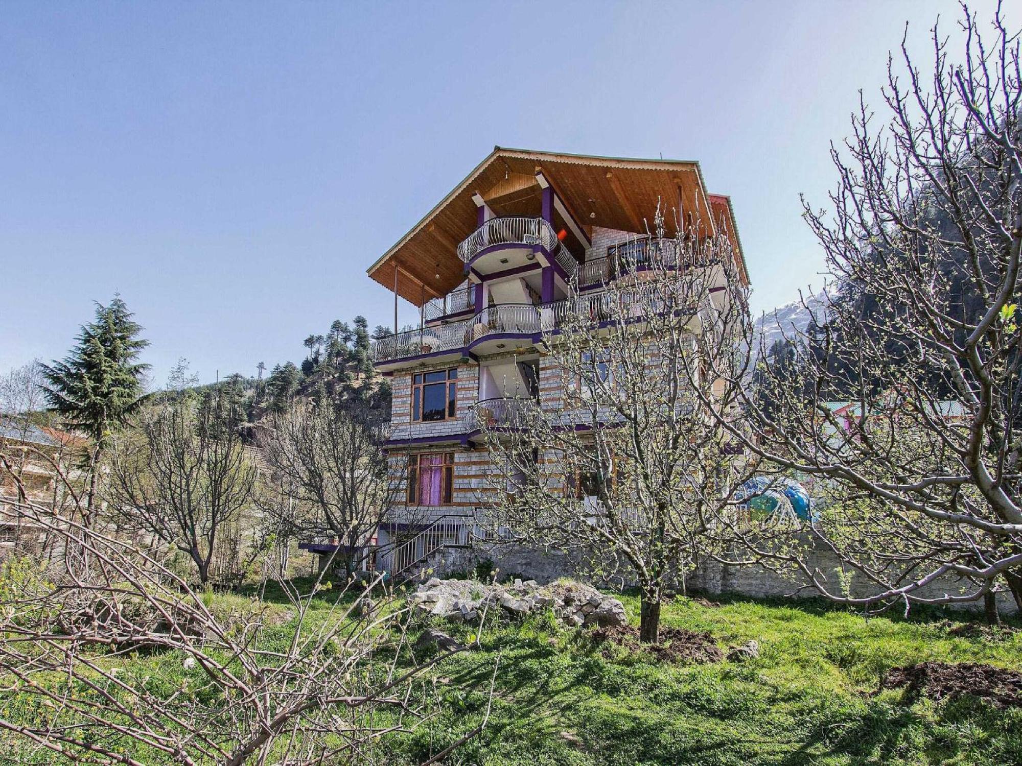 Hotel O Antriksh Cottage Маналі Екстер'єр фото